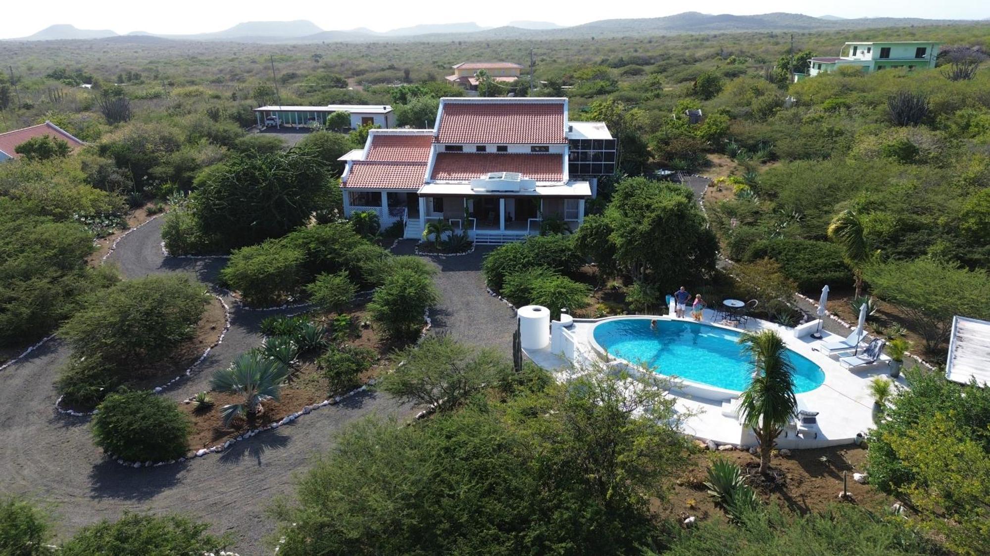 Villa San Sebastian Curacao Fontein Exterior photo