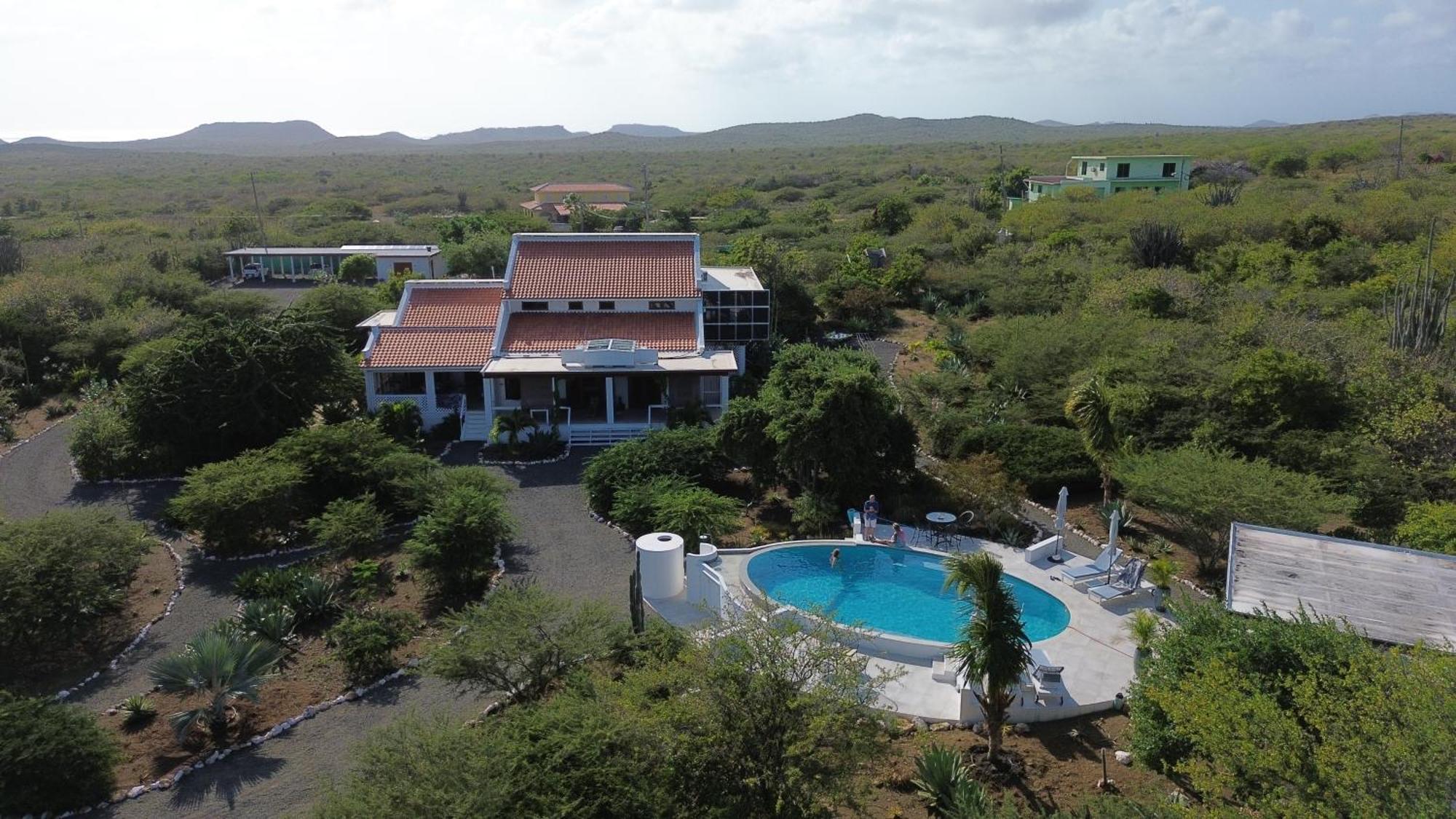 Villa San Sebastian Curacao Fontein Exterior photo