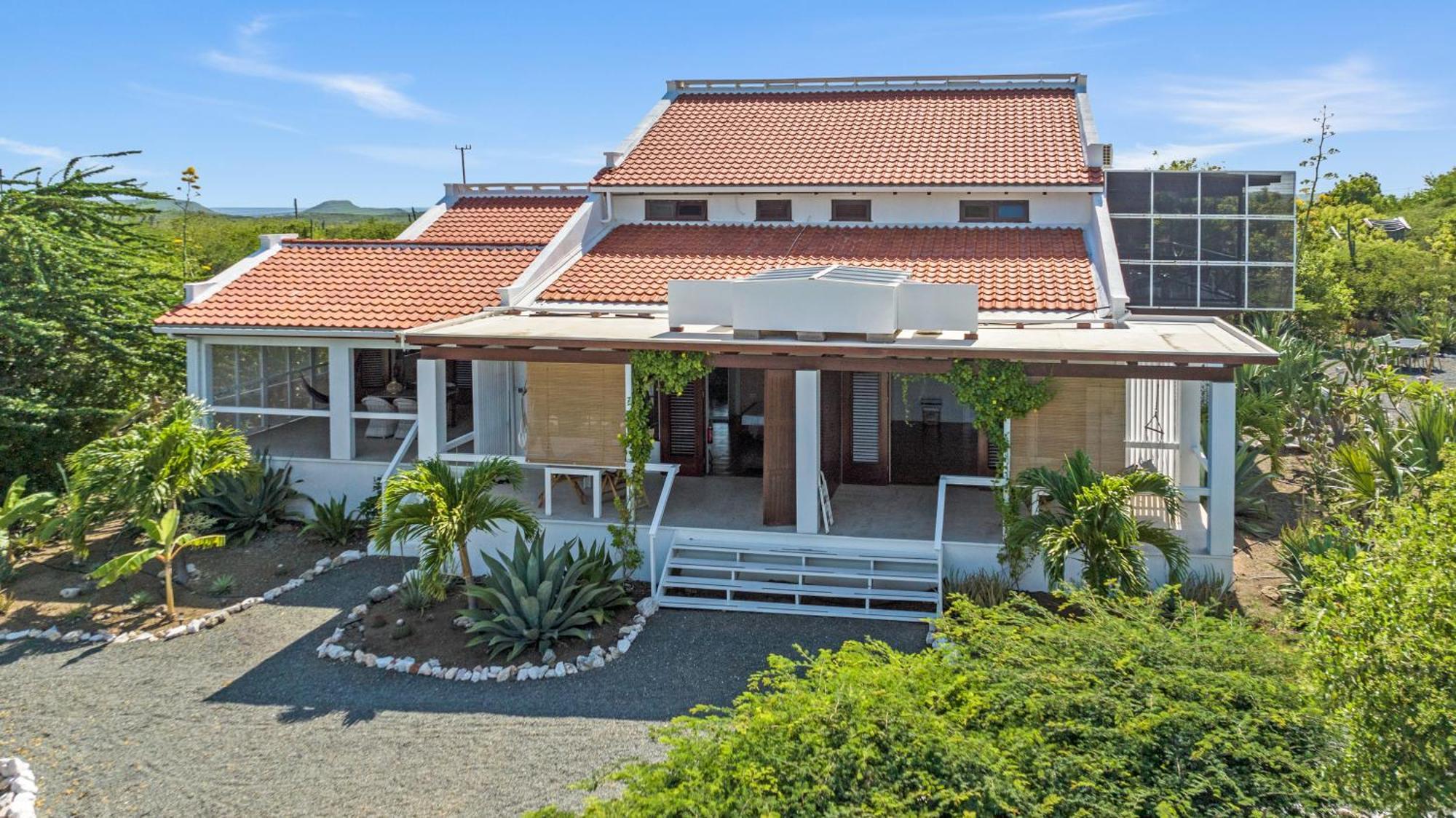 Villa San Sebastian Curacao Fontein Exterior photo