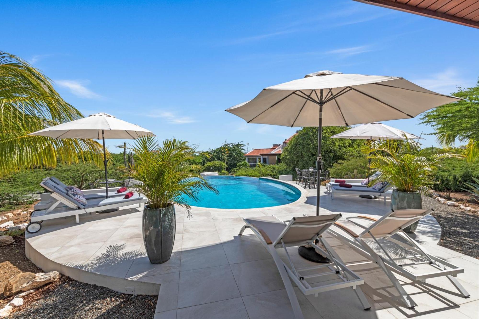 Villa San Sebastian Curacao Fontein Exterior photo