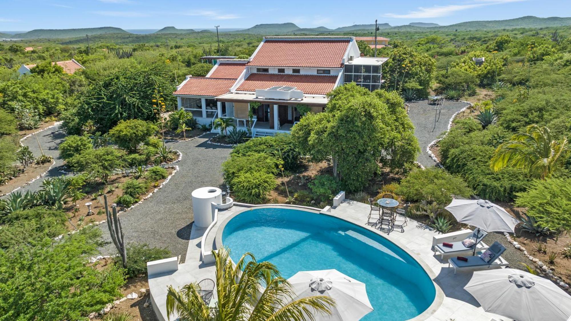 Villa San Sebastian Curacao Fontein Exterior photo